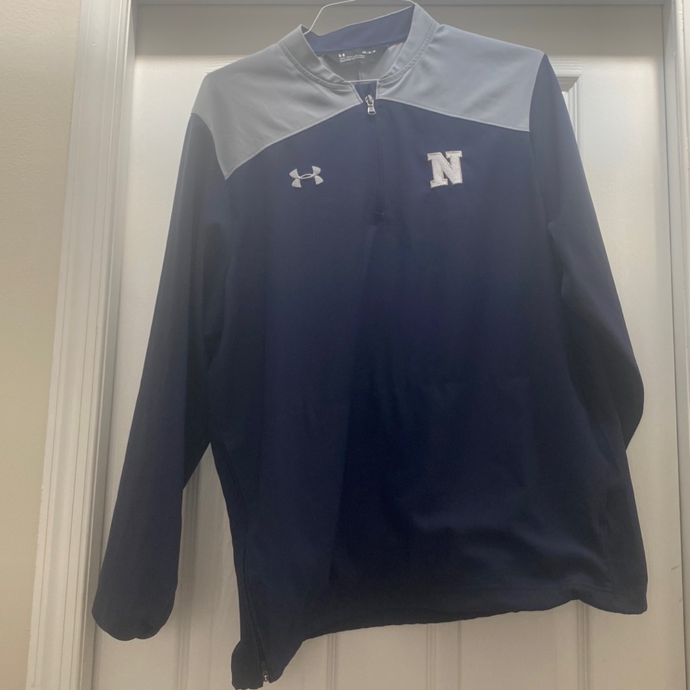 Navy Under Armour 1/4 Zip